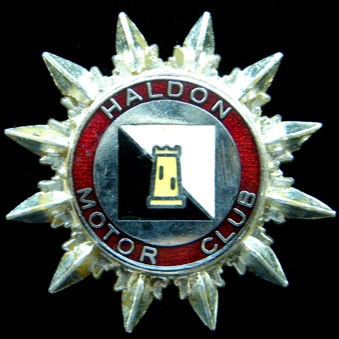 Haldon Motor Club Badge