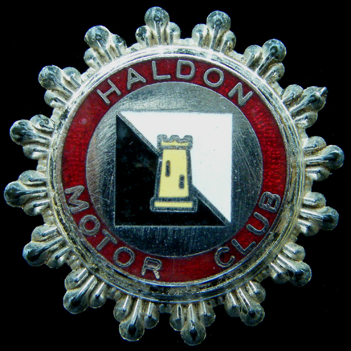 Haldon Motor Club Badge