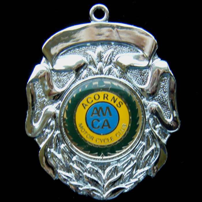 Acorns Motor Cycle Club Medallion