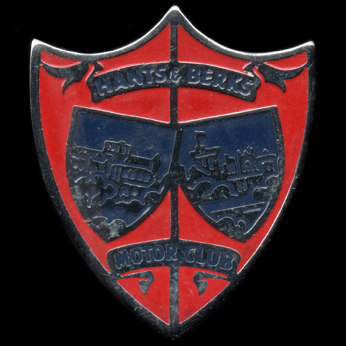 Hants & Berks badge 