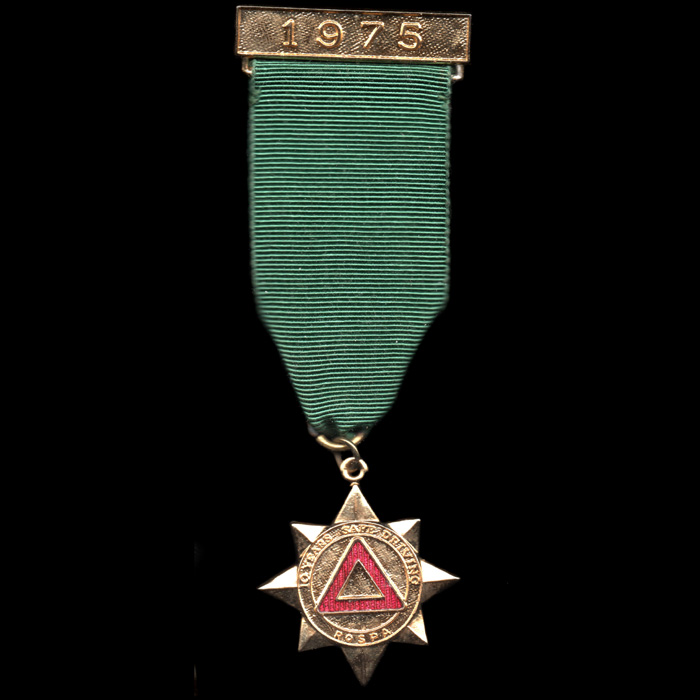Royal Society for the Prevention of Accidents Medallion