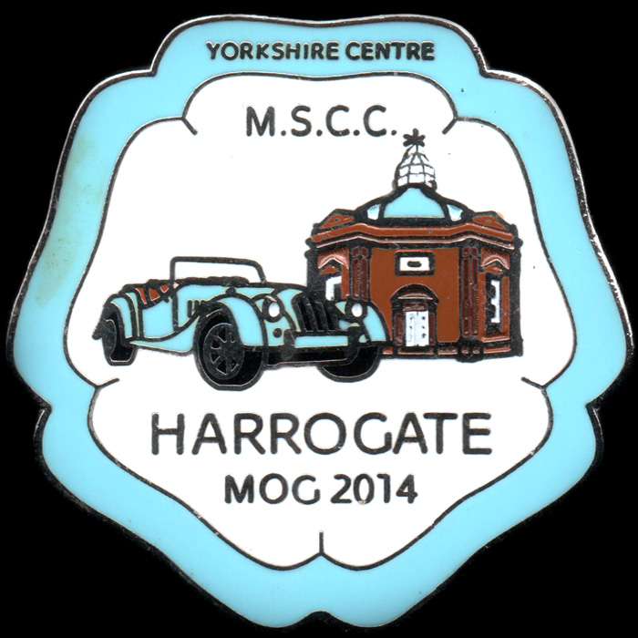 Morgan Sports Car Club pin Badge