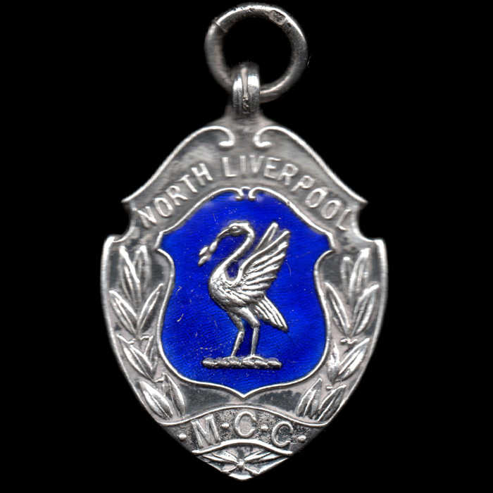 North Liverpool Motor Cycle Club Medallion
