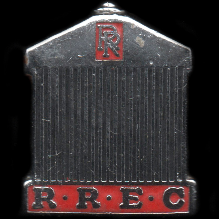 Rolls-Royce Enthusiasts Club pin badge