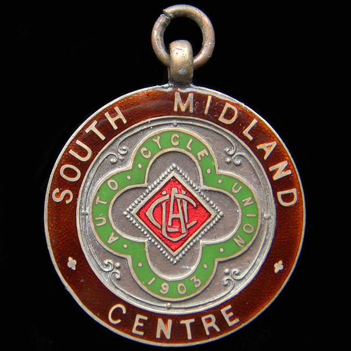 South Midland Centre  Auto Cycle Union Medallion