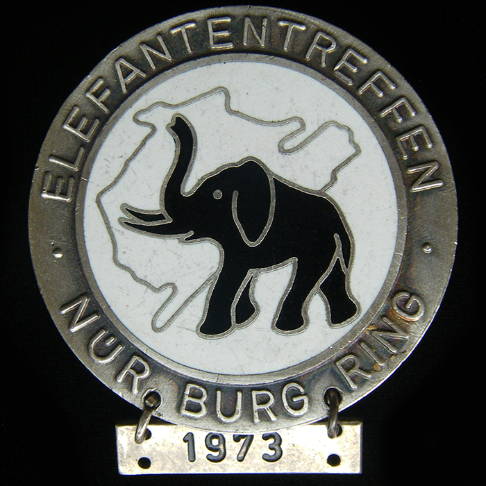 Elefantentreffen (Elephant) Rally pin badge