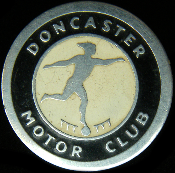 Doncaster Motor Club pin badge