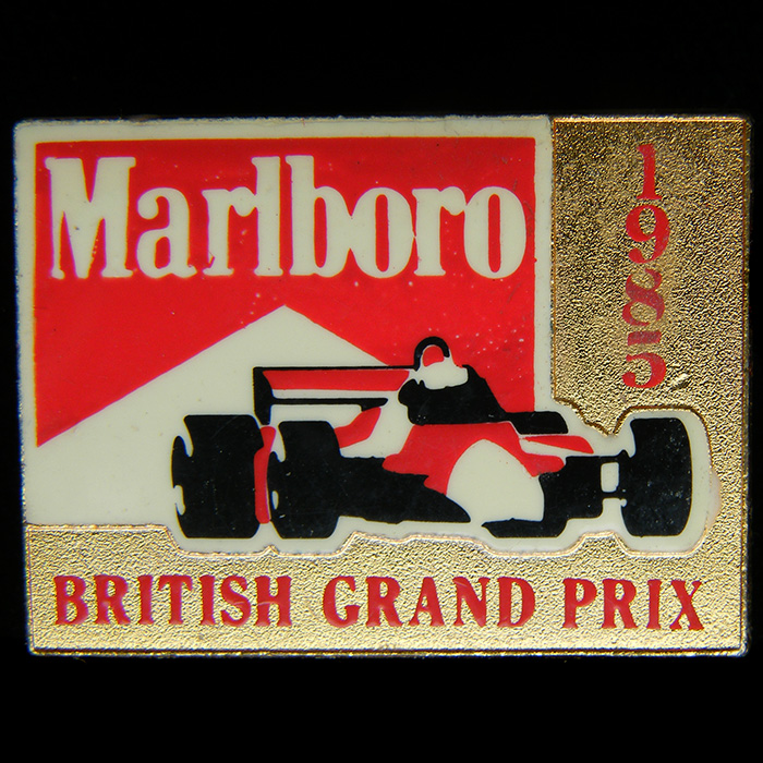 British Grand Prix (Car) lapel badge