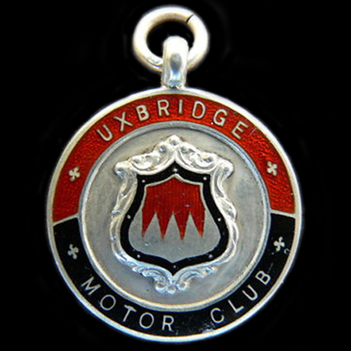 Uxbridge Motor Club Medallion