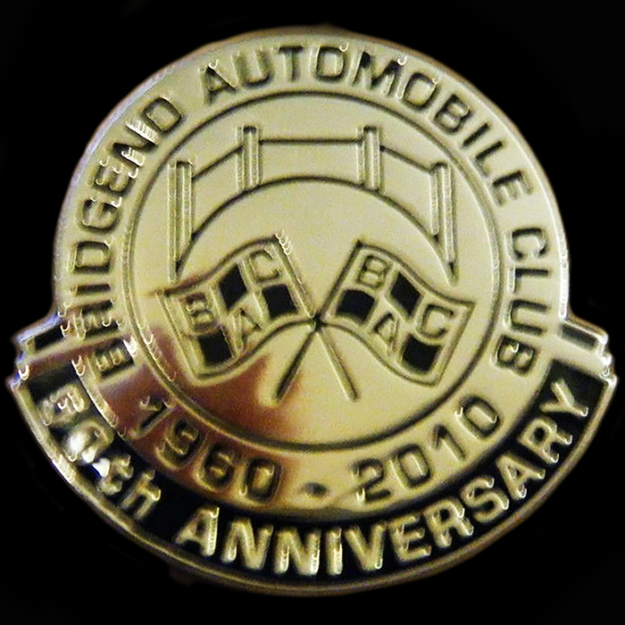 Bridgend Automobile Club lapel badge