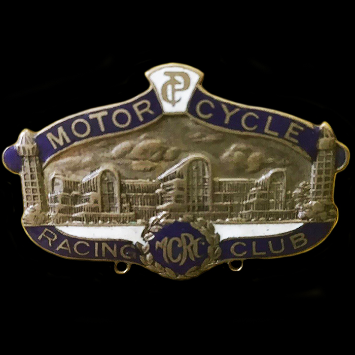 Chrystal Palace Motor Cycle Racing Club