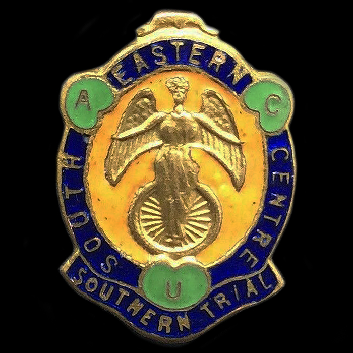 ACU South Eastern Centre Southern Trial lapel badge