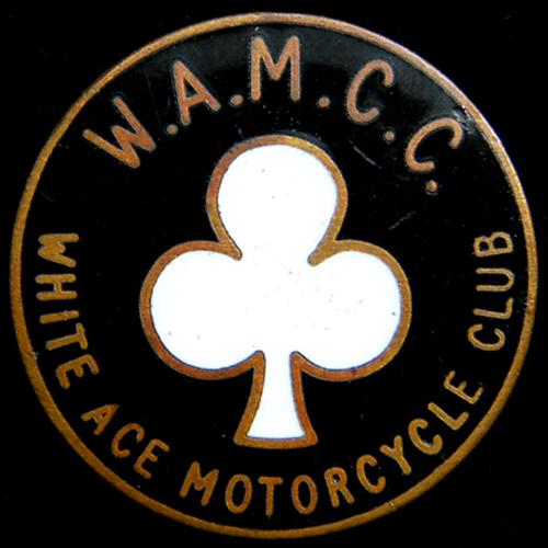 W.A.M.C.C. lapel badge
