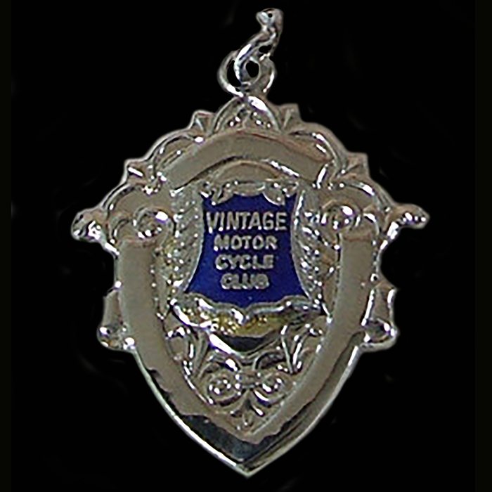 Vintage Motor Cycle Club Medallion