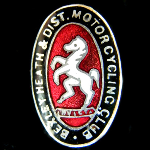 Bexleyheath & Dist Motor Cycling Club Lapel Badge