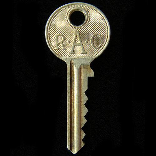 Royal Automobile Club  Key