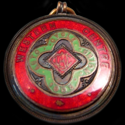 Auto Cycle Union Medallion Western Centre medallion