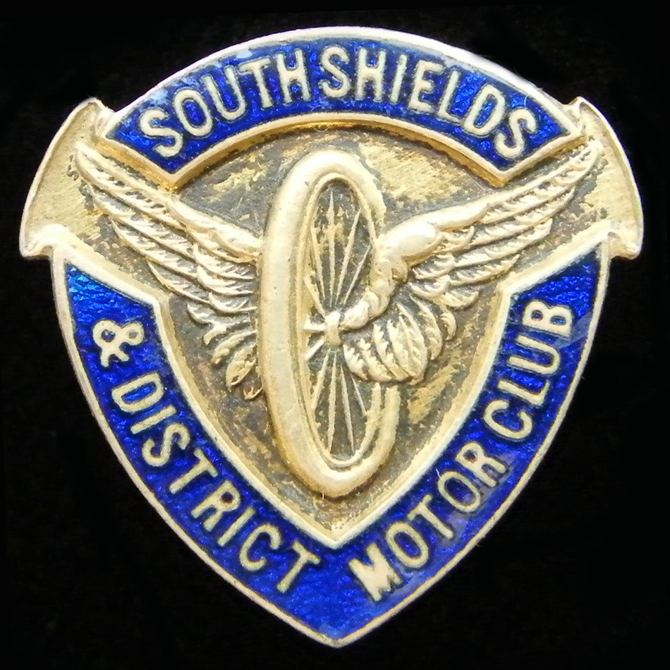 South Shields & District Motor Club Lapel Badge