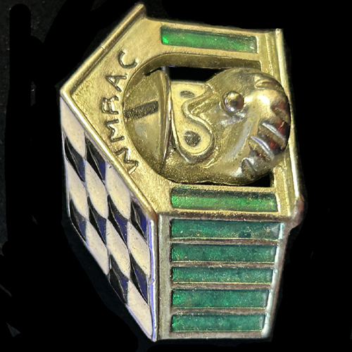WMRAC Womens Motor Racing Associates Club Lapel Pin Badge£67.09