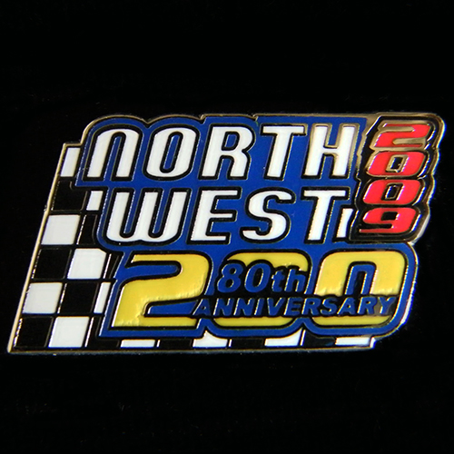 North West 200 pin badge