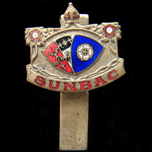 SUNBAC  Lapel Badge