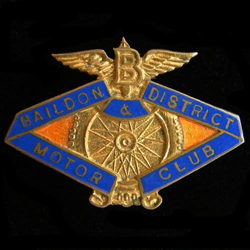 Baildon & District Motor Club Lapel badge