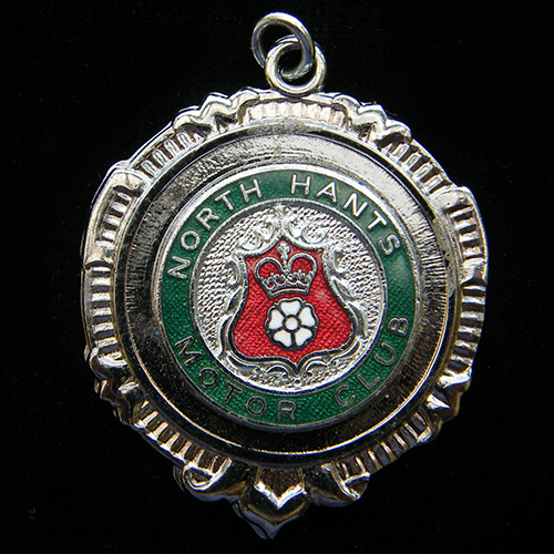 North Hants Motor Club Medallion