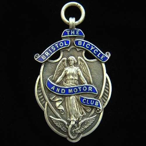 Bristol Bicycle & Motor Club medallion