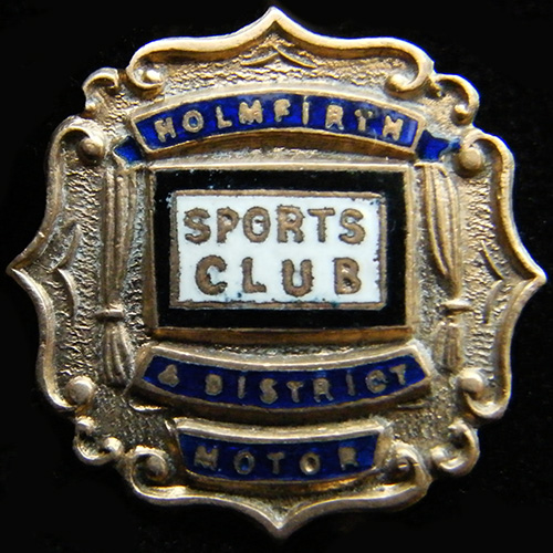 Holmfirth & District Motor Sports Club Lapel Badge