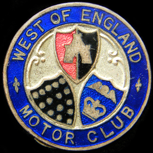 West of England Motor Club Lapel Badge