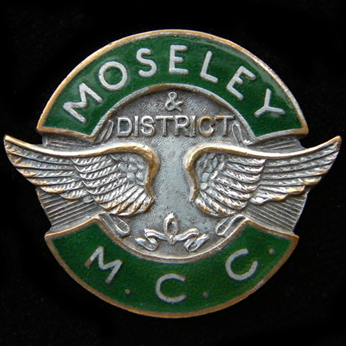 Heart of England Rally pin badge