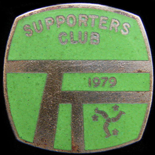 Isle of Man TT Lapel Badge