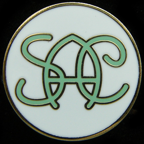 Somerset Automobile Club Pin Badge 