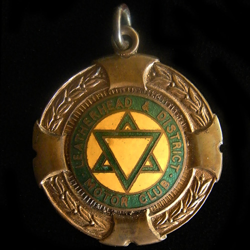 Leatherhead & District Motor Club Medallion
