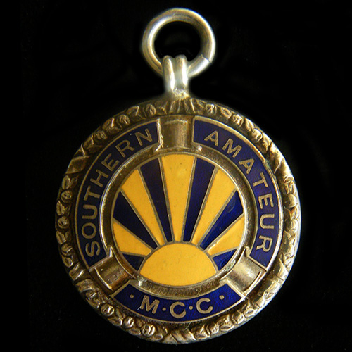 Southern Amateur Motor Cycle Club Medallion