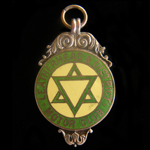 Leatherhead & District Motor Club Medallion