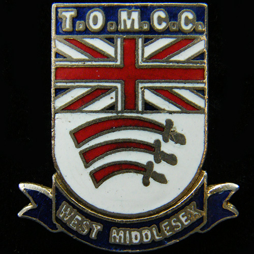 Triumph Owners Motor Cycle Club Lapel badge