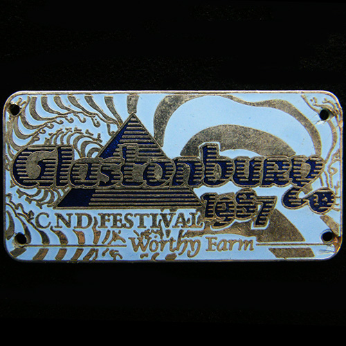 Mintex Rally pin badge