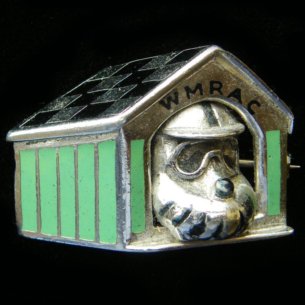 Womans Motor Racing Associates Club pin badge
