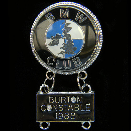 BMW Club pin badge