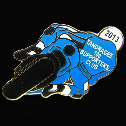 Tandragee 100 pin badge
