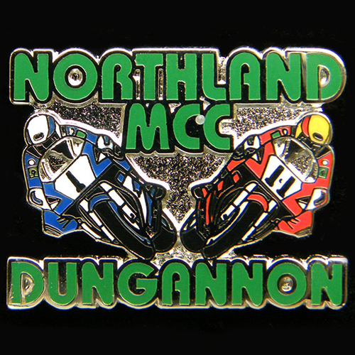 Dungannon pin badge