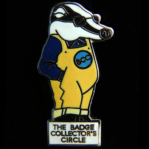 Badge Collectors Circle Pin Badge