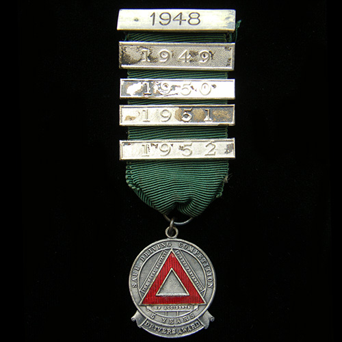 Royal Society for the Prevention of Accidents medallion