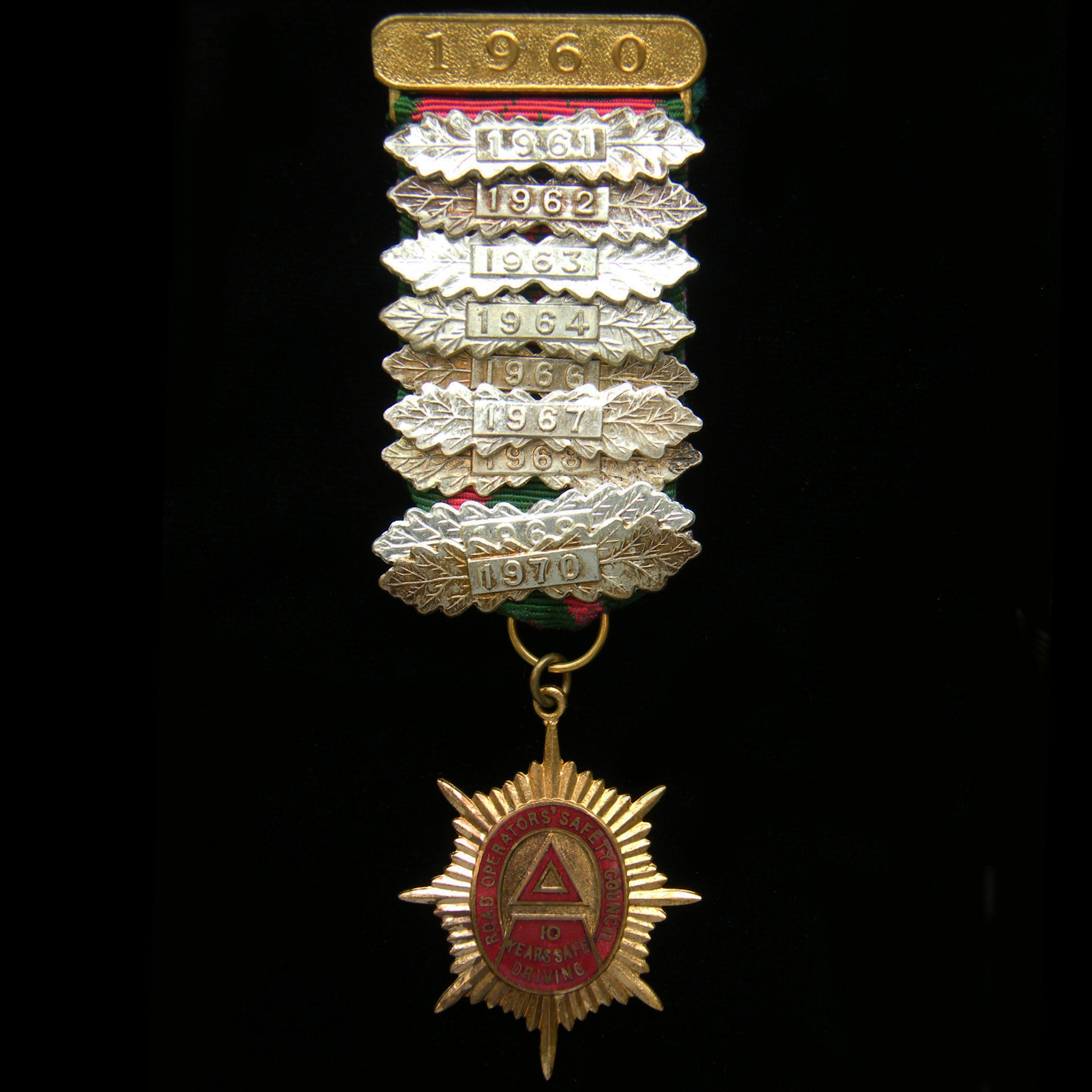 Road Operators Safety Council Lapel Badge / Medallion