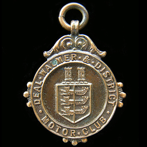 Deal & Walmer & District Motor Club medallion