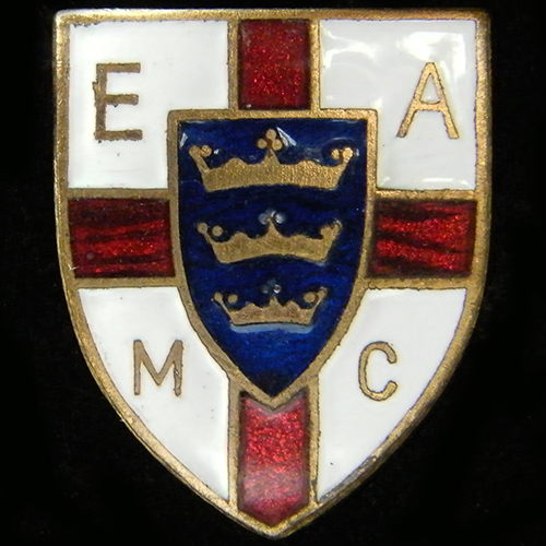 East Anglia Motor Club Button Hole badge