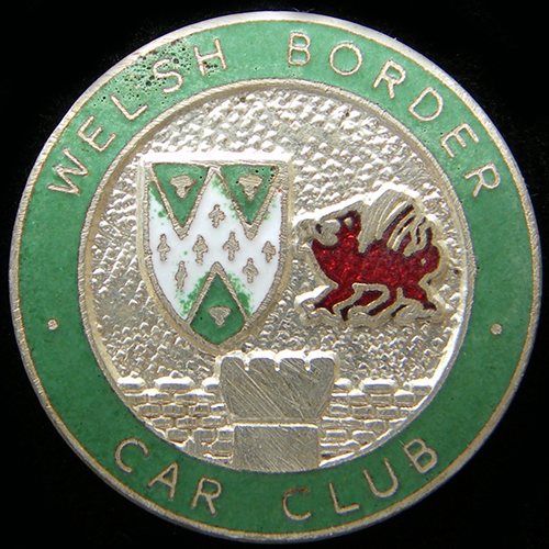 Welsh Border Car Club badge