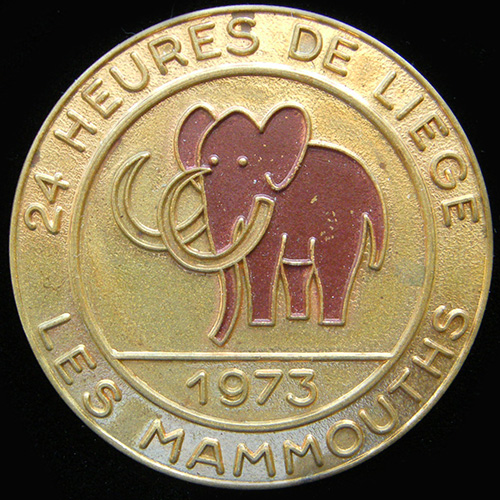 24 Heures de Liege pin badge