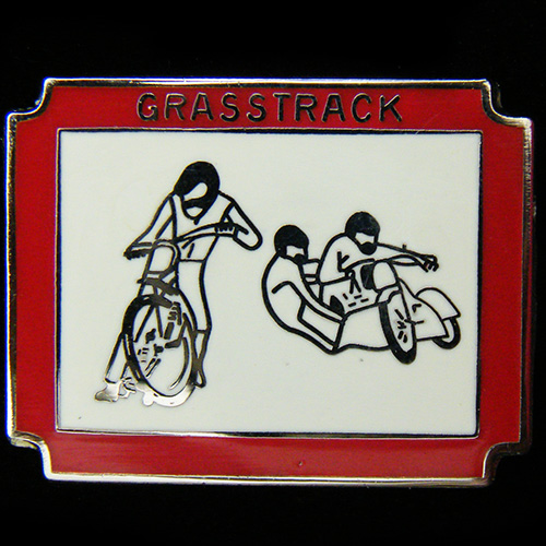 Cambrian Rally pin badge